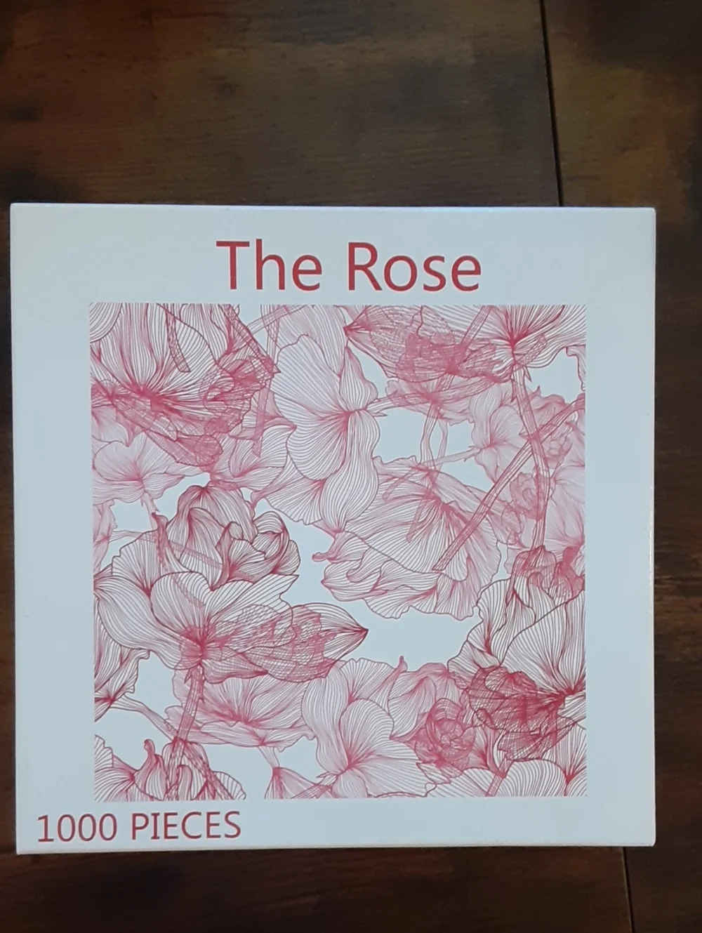 Bgraamines Puzzle - The Rose 1000 pieces